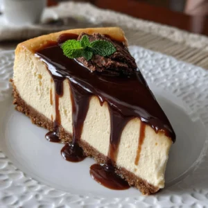 Delicious Baileys Irish Cream Cheesecake topped with whipped cream and chocolate shavings.