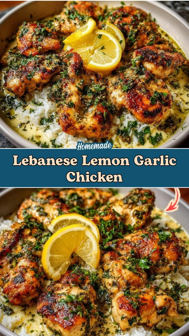 Lebanese Lemon Garlic Chicken