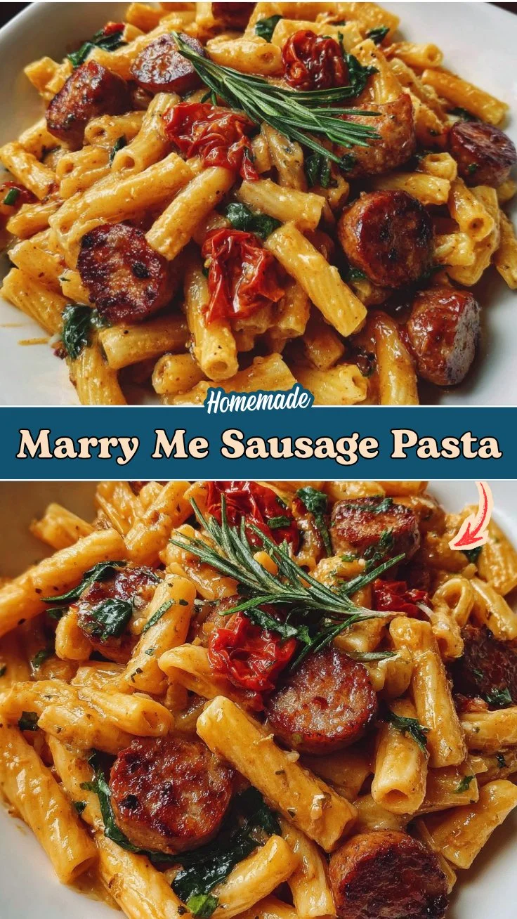 Marry Me Sausage Pasta 2 Marry Me Sausage Pasta