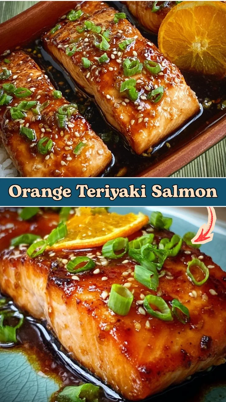 Orange Teriyaki Salmon