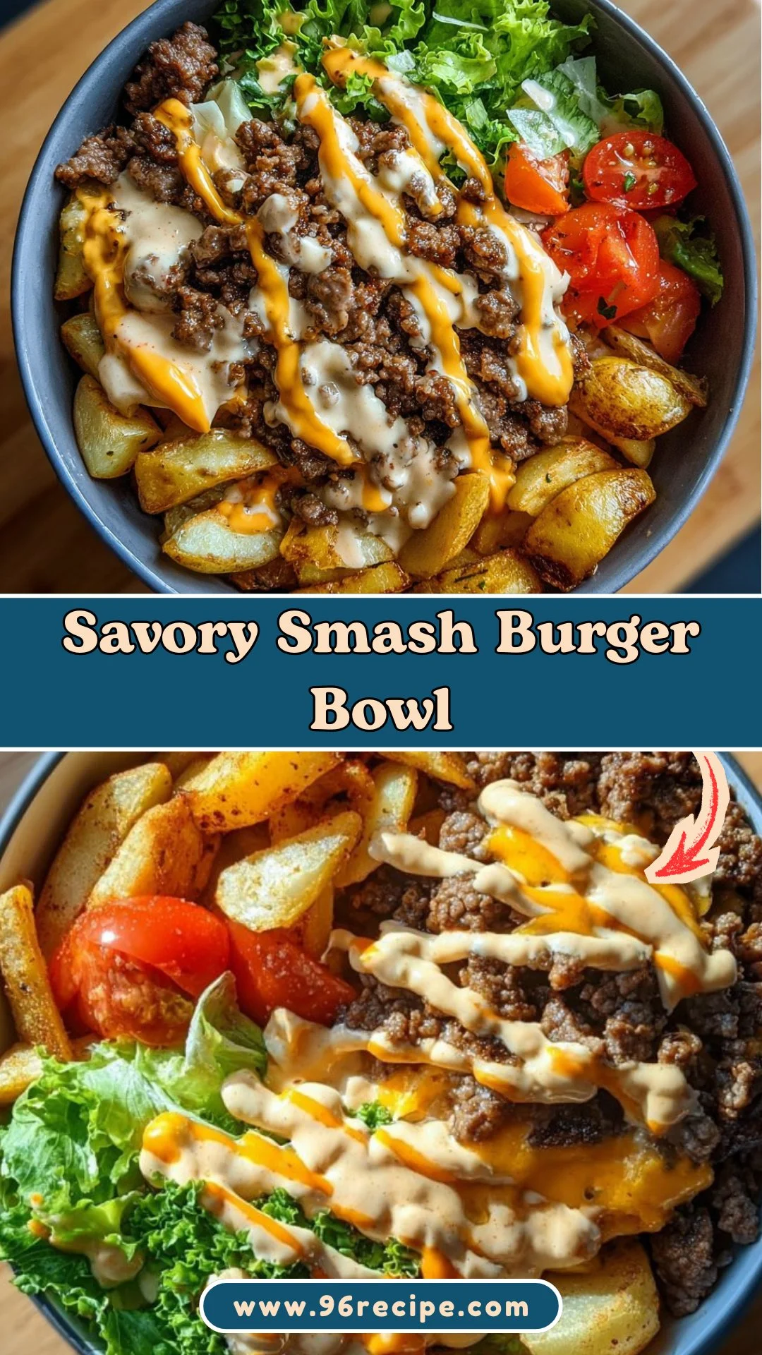 Savory Smash Burger Bowl