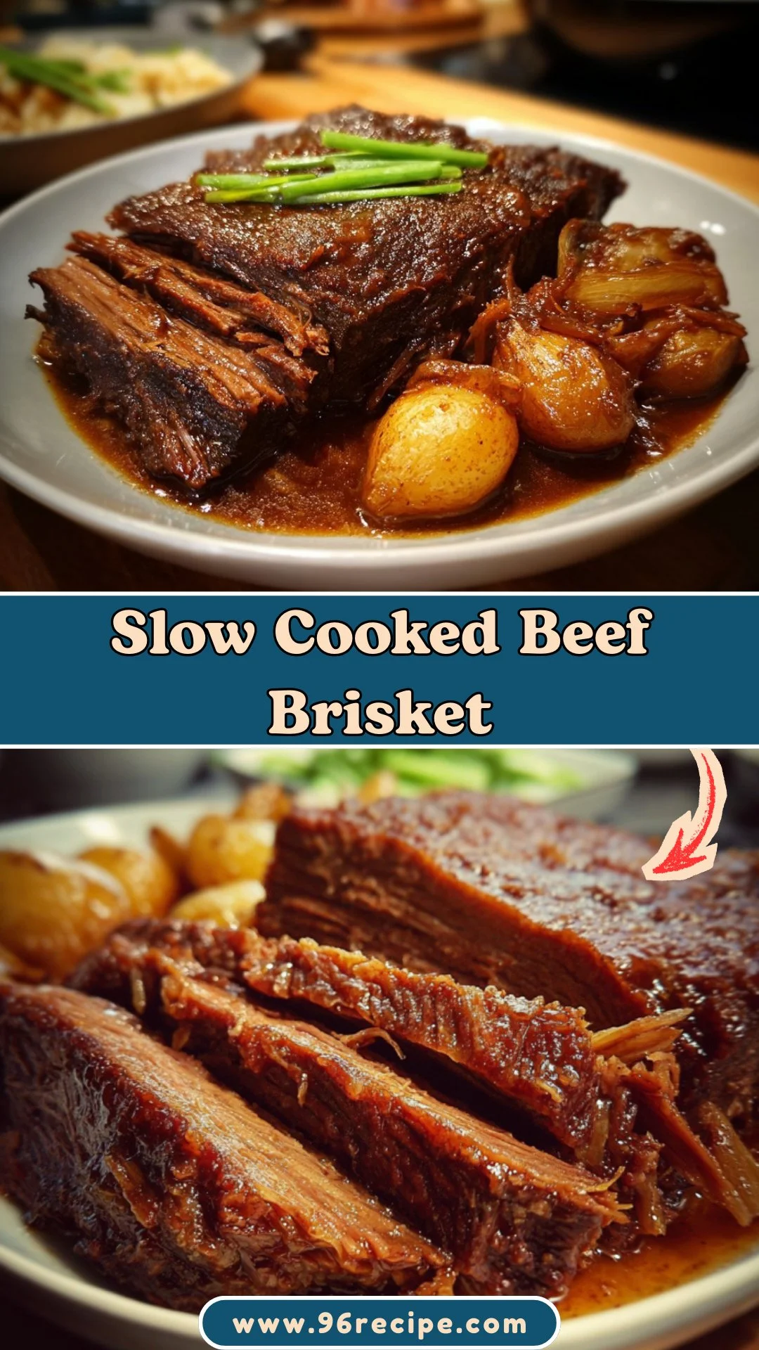 Slow Cooked Beef Brisket