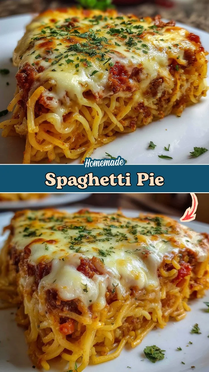 Spaghetti Pie