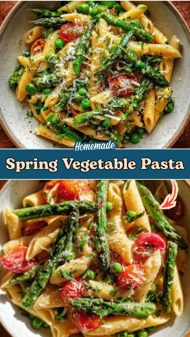 Spring Vegetable Pasta 2 Spring Vegetable Pasta