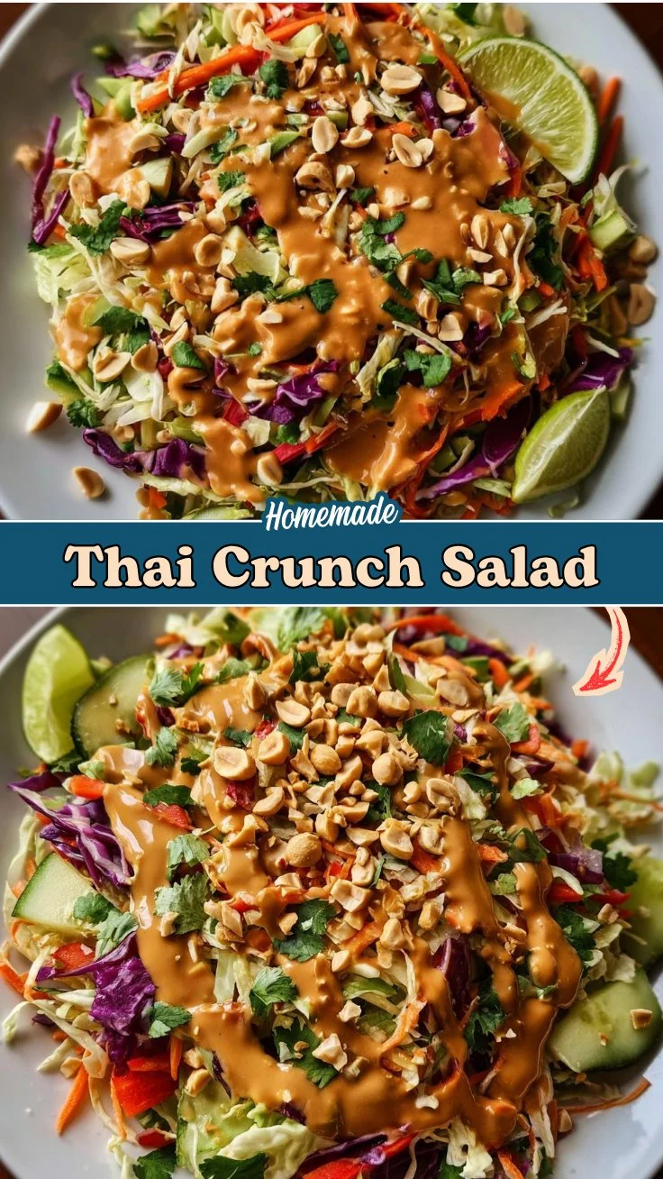 Thai Crunch Salad 2 Thai Crunch Salad