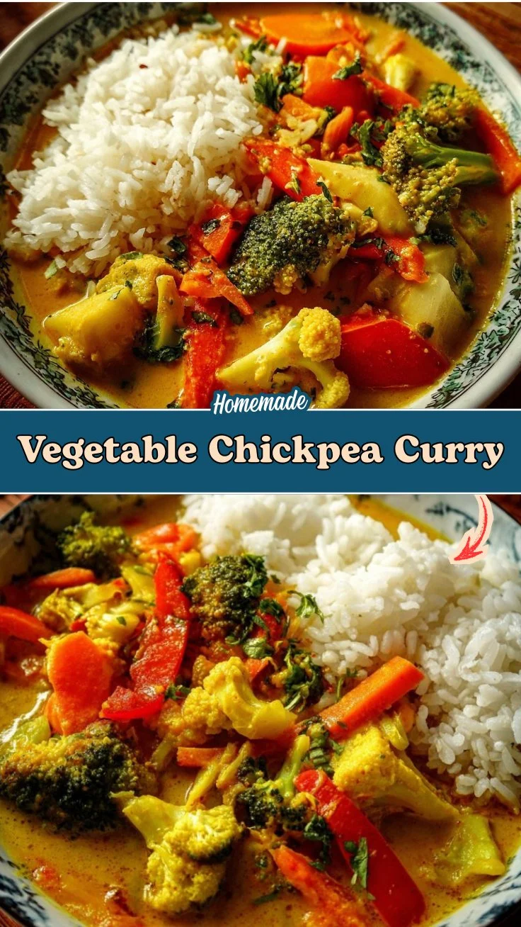 Vegetable Chickpea Curry
