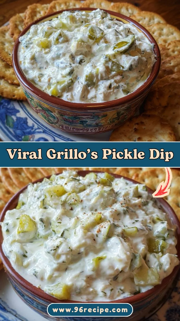 Viral Grillo’s Pickle Dip