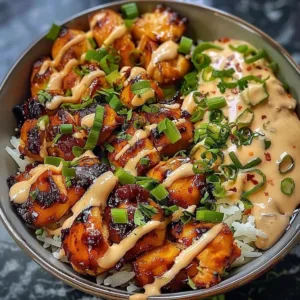 honey sriracha chicken rice bowls with creamy lime 2026 04 04 001519
