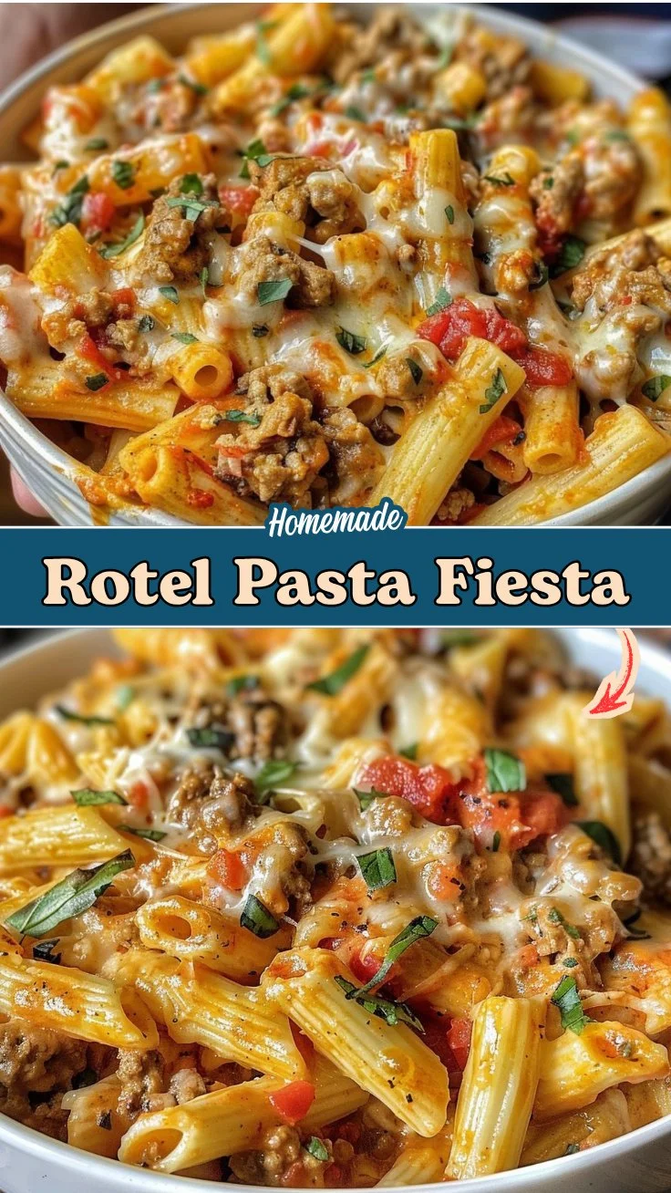 Rotel Pasta Fiesta 2 Rotel Pasta Fiesta